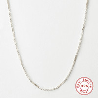 925 Sterling Silver Delicate Chain Necklace