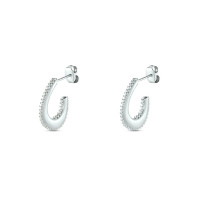 925 Silver Small Hoop Earrings