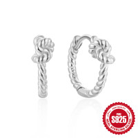 925 Sterling Silver Knot Band Ring