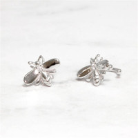 925 Silver Animal Motif Stud Earrings