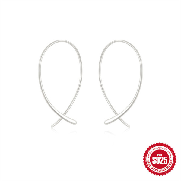 925 Silver Threader Earrings