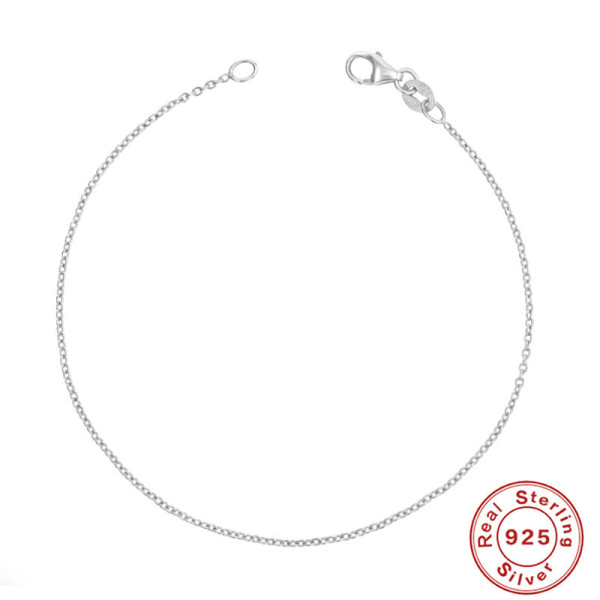 Sterling Silver Delicate Chain Bracelet