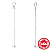 925 Sterling Silver Threader Earrings