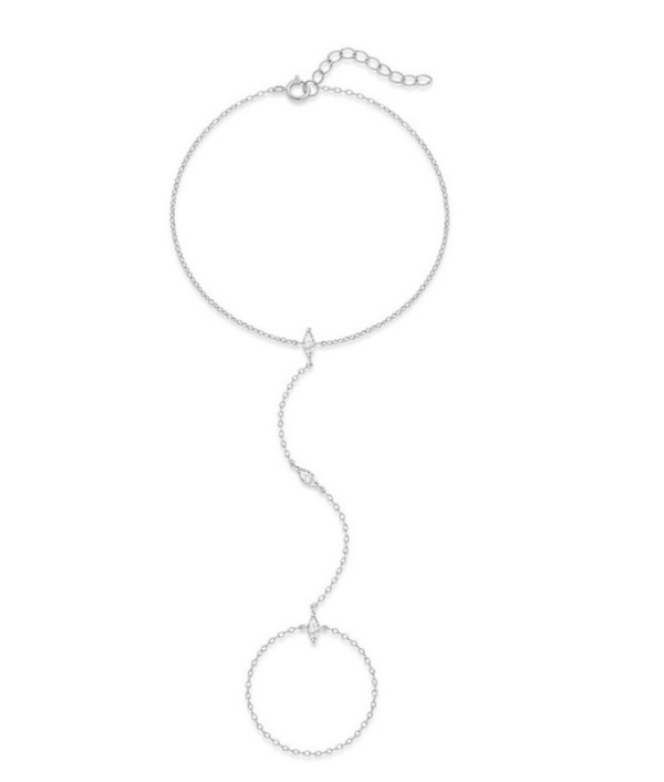 925 Silver Geometric Layered Necklace